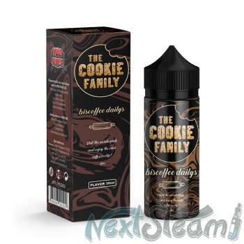 mad juice cookie family - biscoffee dailys 30/120ml