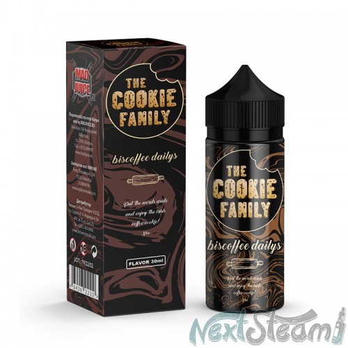 mad juice cookie family - biscoffee dailys 30/120ml