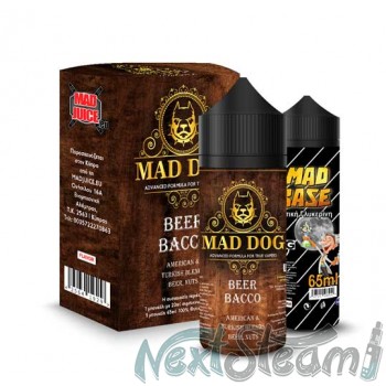 mad juice - beer bacco 20/100ml