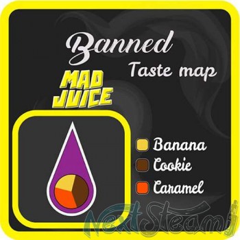 mad shake - banned 15/100ml