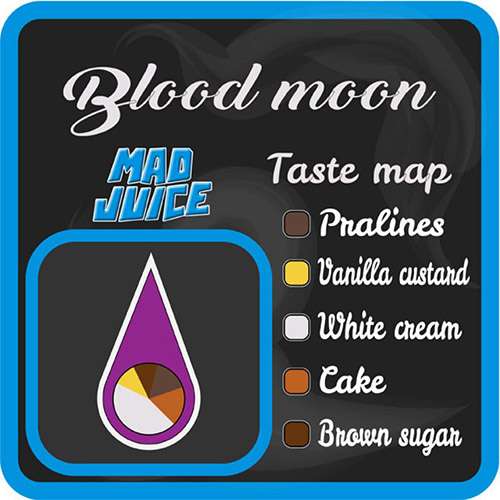 mad shake - blood moon 15/100ml
