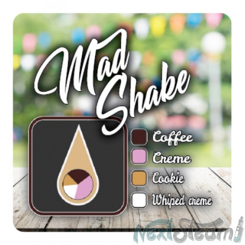 mad shake - coffee break 15/100ml