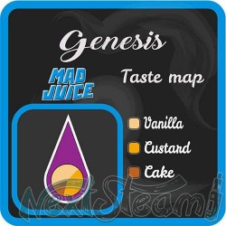 mad shake - genesis 15/100ml