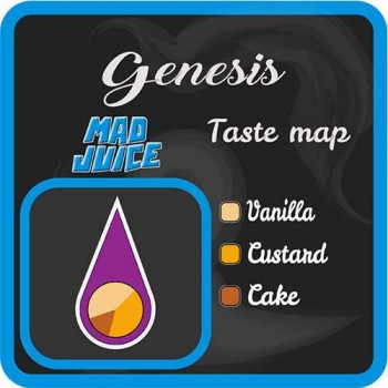 mad shake - genesis 15/100ml