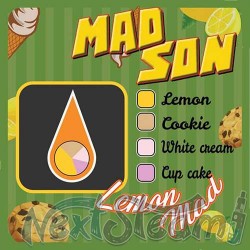 mad shake - lemon mad 15/100ml