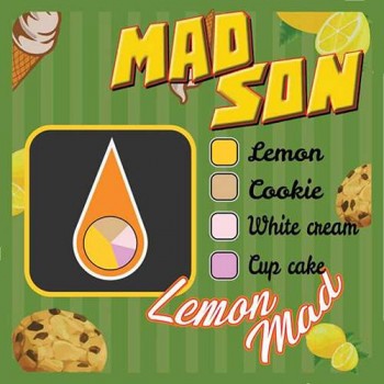 mad shake - lemon mad 15/100ml