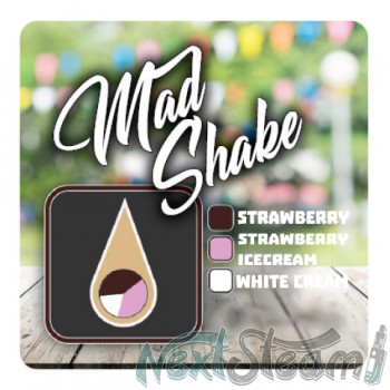 mad shake - strawberry ice cream 15/100ml