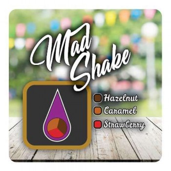 mad shake - strawffee 15/100ml