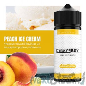 ntezaboy - peach ice cream 25/120 ml
