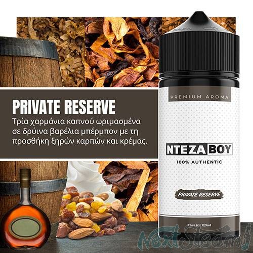 ntezaboy - private reserve 25/120 ml