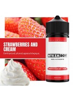 ntezaboy - strawberries and cream 25/120 ml