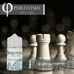 philotimo liquids - λευκος πυργος 30/60ml