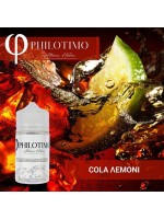 philotimo liquids - cola and lemon 30/60ml