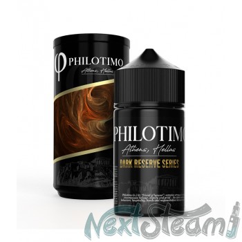 philotimo dark reserve flavour shot καπνος βανιλια καραμελα