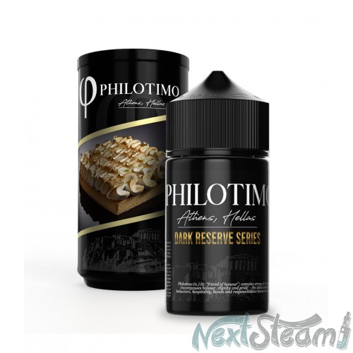 philotimo dark reserve flavour shot λεμονοταρτα
