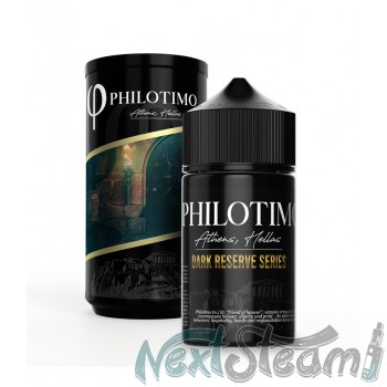 philotimo dark reserve flavour shot καστρο πλαταμωνα