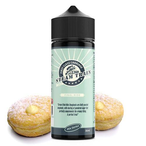 steam train - exclusive final ride flavorshot 24/120ml