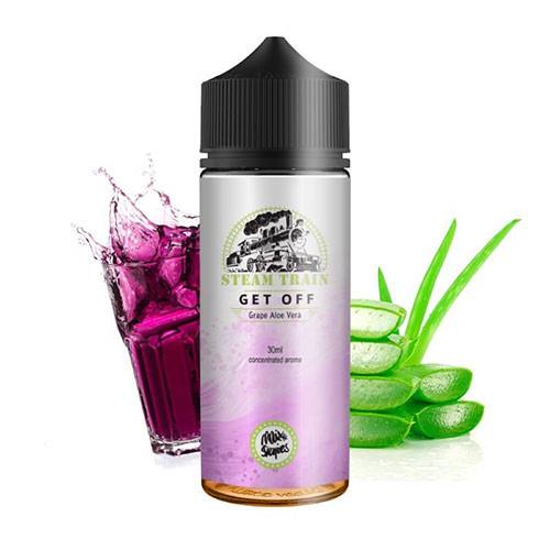 steam train - get off flavorshot 24/120ml