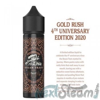 steam train - gold rush flavorshot 20/60ml