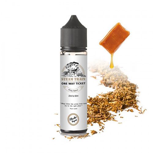 steam train - one way ticket flavorshot 24/120ml