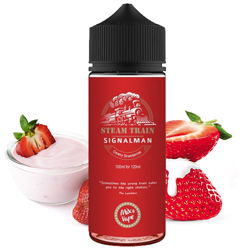 steam train - signalman flavorshot 24/120ml