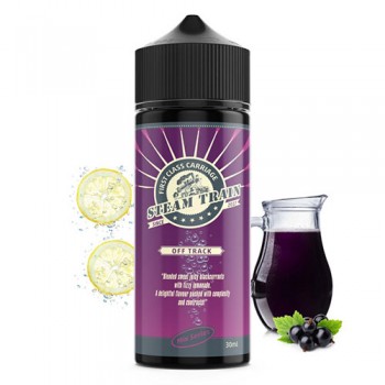 steam train - off track flavorshot 24/120ml steam train - off track flavorshot 24/120ml