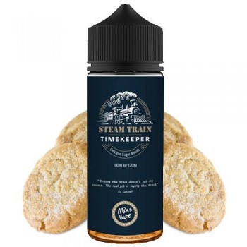 steam train - timekeeper flavorshot 24/120ml steam train - timekeeper flavorshot 24/120ml
