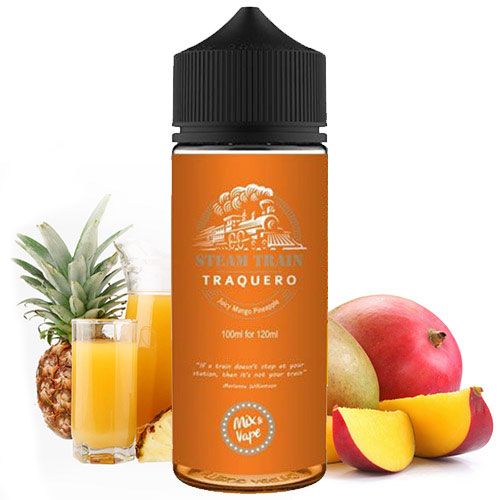 steam train - traquero flavorshot 24/120ml