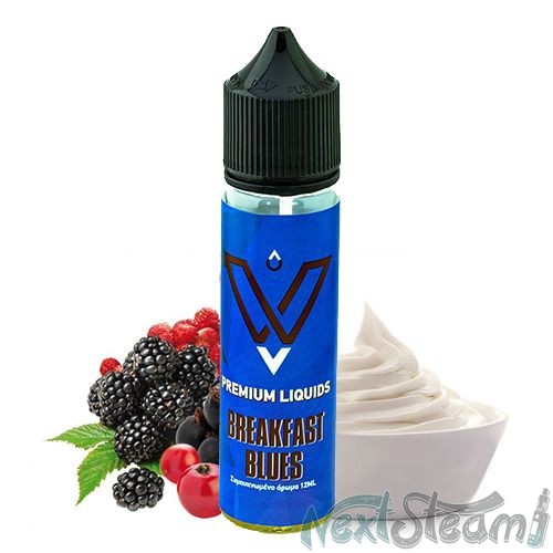 vnv premium liquids - breakfast blues 12/60ml