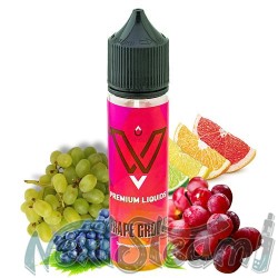 vnv premium liquids - grape groove 12/60ml