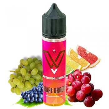 vnv premium liquids - grape groove 12/60ml