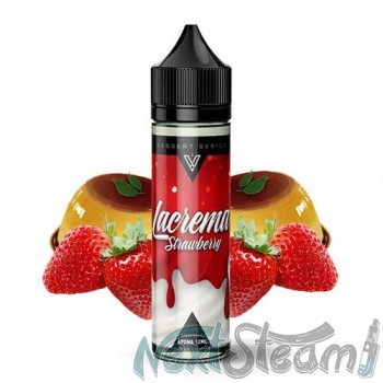 vnv liquids - lacrema strawberry 12/60ml