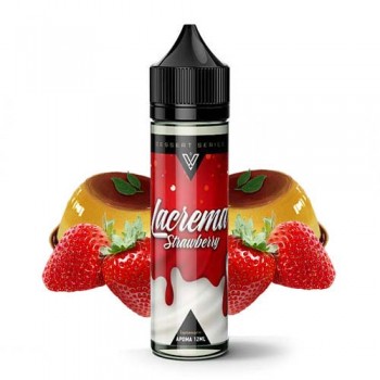 vnv liquids - lacrema strawberry 12/60ml