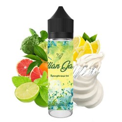 vnv liquids - sicilian garden 12/60ml