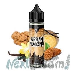 vnv liquids - urban almond 12/60ml