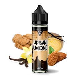 vnv liquids - urban almond 12/60ml