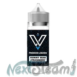 vnv premium liquids - gummy bear strawberry 24/120ml