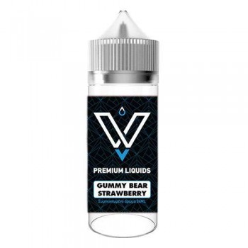 vnv premium liquids - gummy bear strawberry 24/120ml vnv premium liquids - gummy bear strawberry 24/120ml