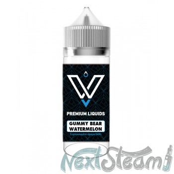 vnv premium liquids - gummy bear watermellon 24/120ml