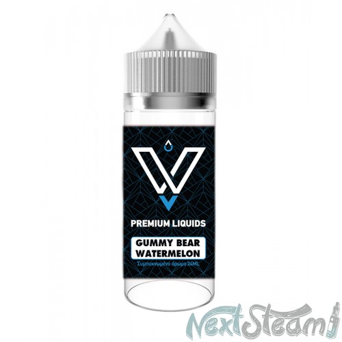 vnv premium liquids - gummy bear watermellon 24/120ml
