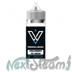 vnv premium liquids - strawberry ice cream 24/120ml