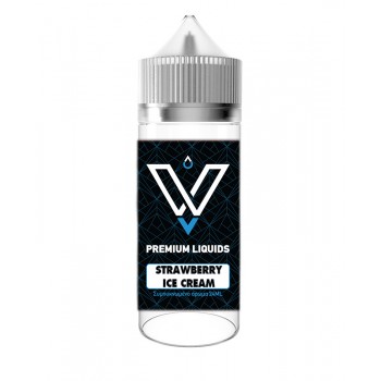 vnv premium liquids - strawberry ice cream 24/120ml vnv premium liquids - strawberry ice cream 24/120ml