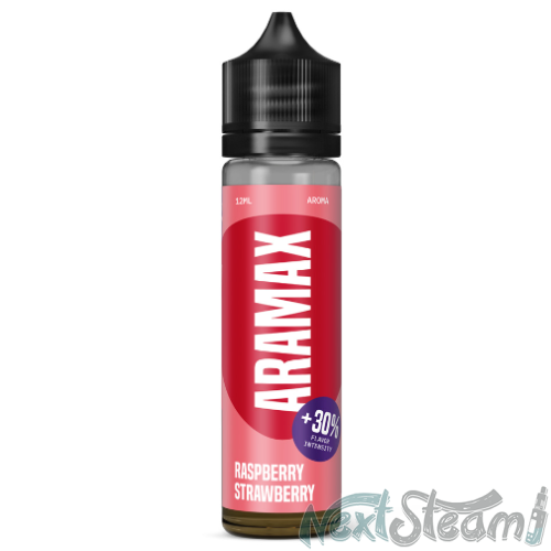 Aramax Raspberry Strawberry 12ml/60ml Bottle flavor