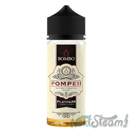 Bombo Platinum Tobaccos Pompeii 40ml/120ml Flavorshot