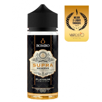Bombo Platinum Tobaccos Supra Reserve 40ml/120ml Flavorshot