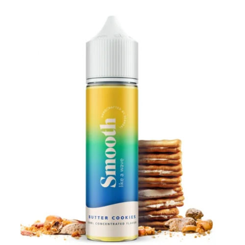 Scandal Smooth Flavors 10/60ml Butter Cookies