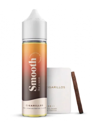 Scandal Flavors Smooth Cigarillos 10ml/60ml (Καπνός Πούρου) (Flavour Shots)