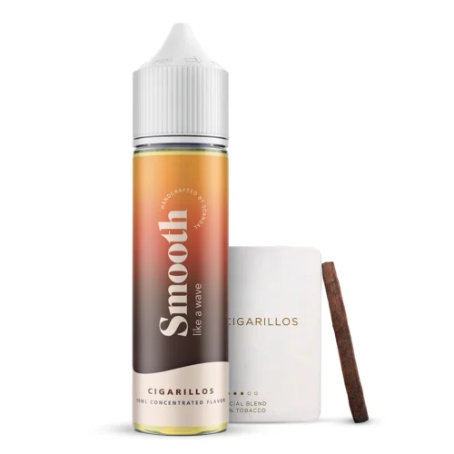 Scandal Flavors Smooth Cigarillos 10ml/60ml (Καπνός Πούρου) (Flavour Shots)