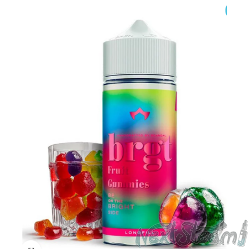 Scandal – BRGT Fruit Gummies 24ml/120ml