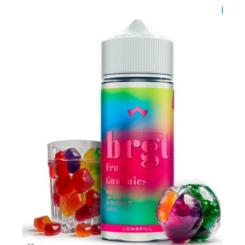 Scandal – BRGT Fruit Gummies 24ml/120ml